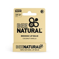 BEE Natural Lip Balm Coconut-Vanilla
