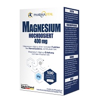 MAGNESIUM 400 mg hochdosiert Kapseln