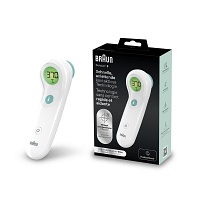 BRAUN NO touch+touch Stirnthermometer