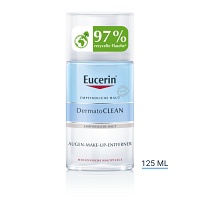 EUCERIN DermatoCLEAN Augen Make-up Entferner