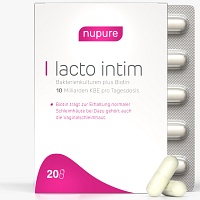 LACTO INTIM oral Probiotikum bei bakt.Vaginose