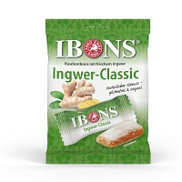 IBONS Ingwer Classic Tüte Kaubonbons