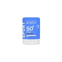 ALGA MARIS Sport Sonnenstick LSF 50+ blau Bio LdB