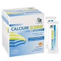CALCIUM SONNE 500 Direkt Portionssticks