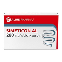 SIMETICON AL 280 mg Weichkapseln
