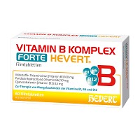 VITAMIN B KOMPLEX forte Hevert Tabletten
