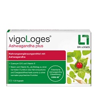 VIGOLOGES Ashwagandha plus Kapseln - 60St