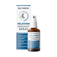 DR.THEISS Melatonin Einschlaf-Spray NEM