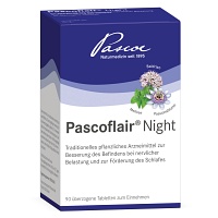 PASCOFLAIR Night überzogene Tabletten