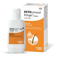 KETOCONAZOL Klinge 20 mg/g Shampoo