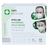 PROTECT MC201 FFP2 NR Halbmaske