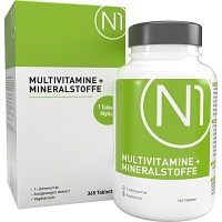 N1 Multivitamine+Mineralstoffe Tabletten