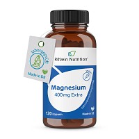 MAGNESIUM 400 mg Extra Kapseln
