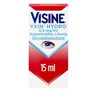 VISINE Yxin Hydro 0,5 mg/ml Augentropfen