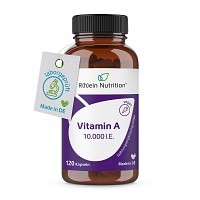 VITAMIN A 10.000 I.E. Kapseln