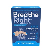 BREATHE Right Besser Atmen Nasenpfl.groß beige