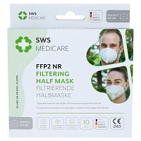 PROTECT MC201 FFP2 NR Halbmaske
