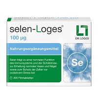 SELEN-LOGES 100 µg Filmtabletten - 200St