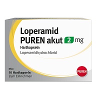 LOPERAMID PUREN akut 2 mg Hartkapseln