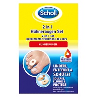 SCHOLL 2in1 Hühneraugen Set