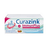 CURAZINK ImmunPlus Lutschtabletten - 100St