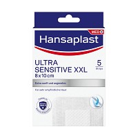 HANSAPLAST Ultra Sensitive Wundverband 8x10 cm XXL