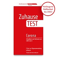 ZUHAUSE TEST Corona Speichel