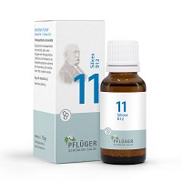 BIOCHEMIE Pflüger 11 Silicea D 12 Globuli