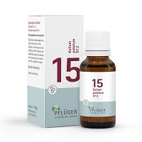 BIOCHEMIE Pflüger 15 Kalium jodatum D 12 Globuli