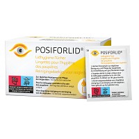 POSIFORLID Lidhygiene-Tücher - 50St - gereizte Augen