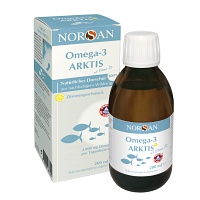 NORSAN Omega-3 Arktis mit Vitamin D3 flüssig