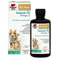 DOPPELHERZ für Tiere Gelenk Öl f.Hunde/Katzen