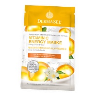 DERMASEL Totes Meer Vitamin C Energy Maske