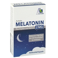 MELATONIN 2 mg plus Hopfen und Melisse Kapseln