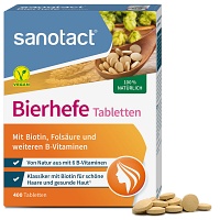 SANOTACT Bierhefe Tabletten