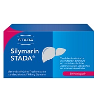 SILYMARIN STADA 109 mg Hartkapseln