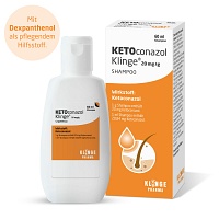 KETOCONAZOL Klinge 20 mg/g Shampoo