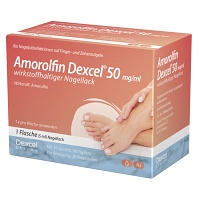 AMOROLFIN Dexcel 50 mg/ml wirkstoffhalt.Nagellack