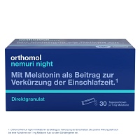 ORTHOMOL nemuri night Direktgranulat