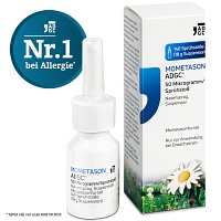 MOMETASON ADGC 50 µg/Sprühstoß Nasenspray 140