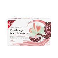 H&S Cranberry-Acerolakirsche mit Vitamin C Fbtl.