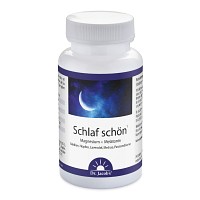 SCHLAF SCHÖN Dr.Jacob\'s Tabletten