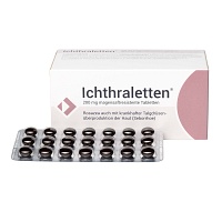 ICHTHRALETTEN 200 mg magensaftresistente Tabletten