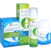 ACURAFLEX Komplett 60 Kaps.+100 ml Creme Nutrilago