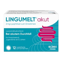 LINGUMELT akut 2 mg Lyophilisat zum Einnehmen