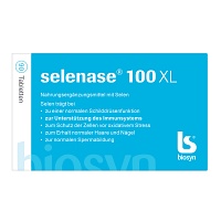 SELENASE 100 XL Tabletten