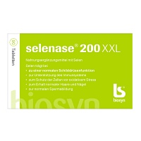 SELENASE 200 XXL Tabletten