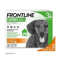 FRONTLINE Combo Spot on Hund S Lsg.z.Auft.a.Haut