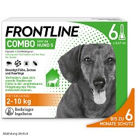 FRONTLINE Combo Spot on Hund S Lsg.z.Auft.a.Haut