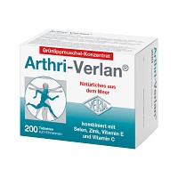 ARTHRI-VERLAN zur Nahrungsergänzung Tabletten